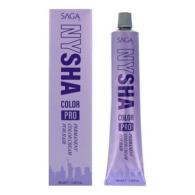 Permanent Dye Saga Nysha Color Pro Nº 8.66 (100 ml)
