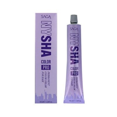 Permanent Dye Saga Nysha Color Pro Nº 9.02 (100 ml)