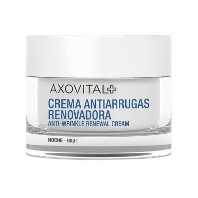 Crema Antiarrugas Regenerante Axovital Noche (50 ml)