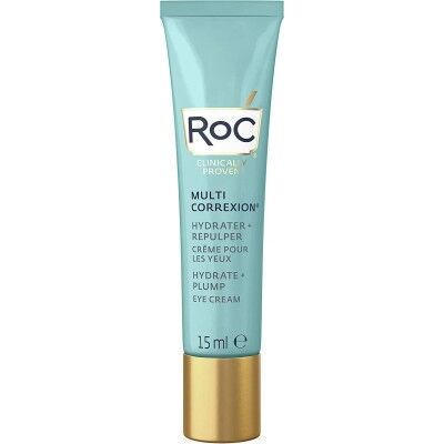 Crème pour le contour des yeux Roc Multi Correxion Acide Hyaluronique (15 ml)