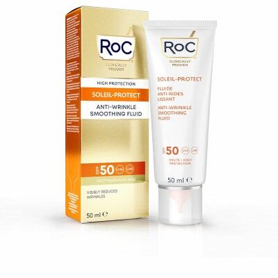 Écran solaire visage Roc Protección Solar 50 ml Spf 50