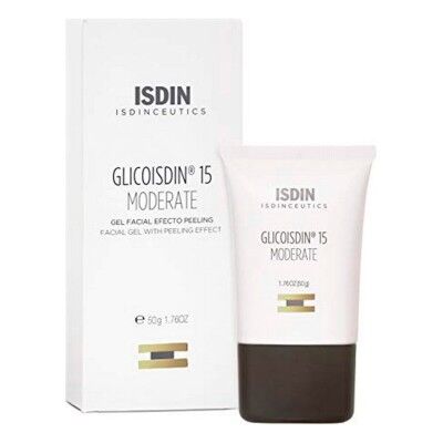 Gel nettoyant visage Isdin Glicoisdin 15 Moderate (50 ml)