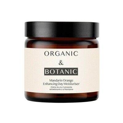 Gesichtscreme Organic & Botanic Mandarin Orange Feuchtigkeitsspendend (60 ml)