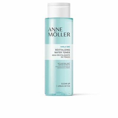 Facial Toner Anne Möller Clean Up Mint Revitalising (400 ml)