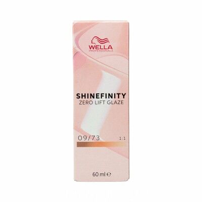 Permanent Dye Wella Shinefinity color Nº 09/73 60 ml