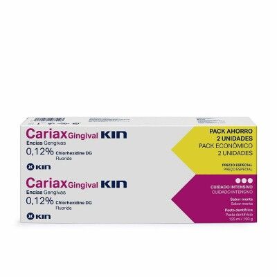 Dentifrice Kin Cariax Gingival (2 Pièces) (2 x 125 ml)