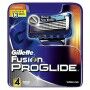 Replacement razorblade Fusion Proglide Gillette (4 uds)