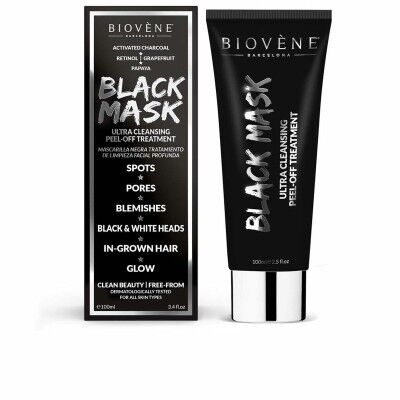 Gesichtsmaske Peel Off Biovène Black Mask 100 ml