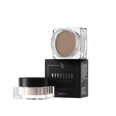 Maquillage pour Sourcils Nanobrow Onguent Medium Brown (6 g)