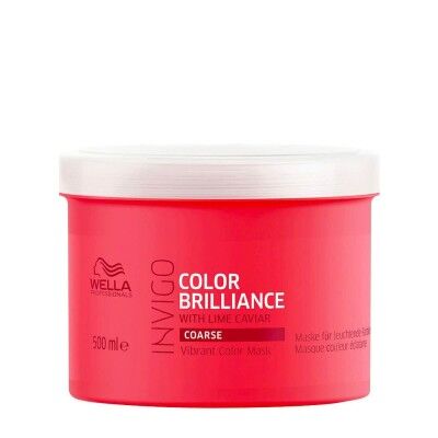 Farbschutz Creme Wella Invigo Color Brilliance Dickes Haar 500 ml