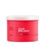 Crème Protectrice de Couleur Wella Invigo Color Brilliance Cheveux épais 500 ml