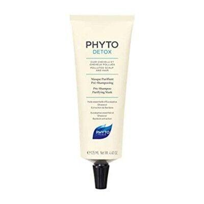 Masque purifiant Phyto Paris PhytoDetox Pré-Shampoing (125 ml)