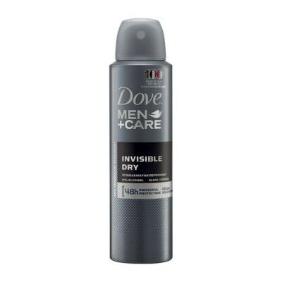 Desodorante en Spray Men Invisible Dry Dove (250 ml)