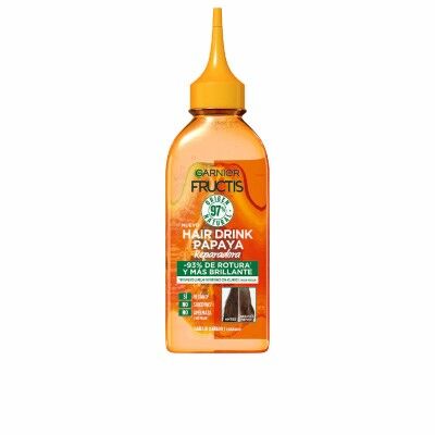 Après-shampoing réparateur Garnier Fructis Hair Drink Liquide Papaye (200 ml)