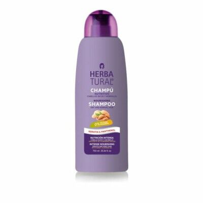 Shampoo Nutriente Herbatural Panthenol Cheratina (750 ml)