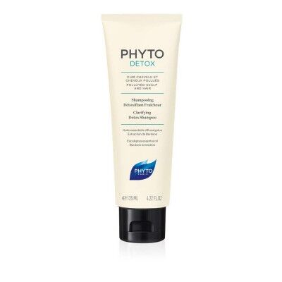 Tiefenreinigendes Shampoo Phyto Paris PhytoDetox Entgiftend (125 ml)