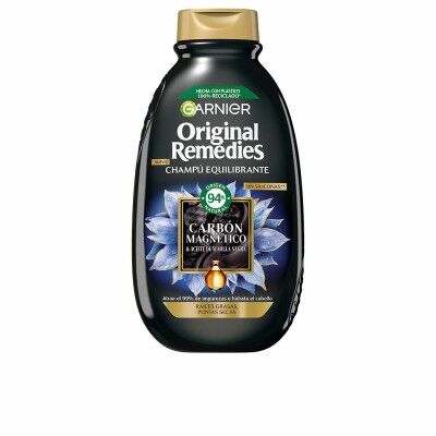 Shampoo Garnier Original Remedies Ausgleichende Magnetische Kohle 250 ml