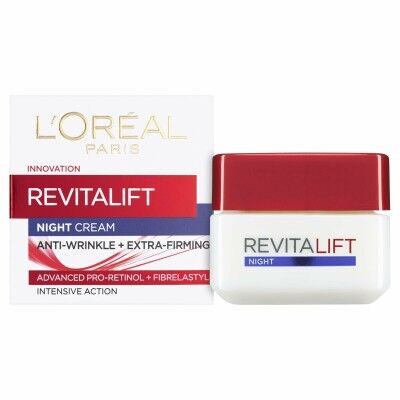 Anti-Aging Nachtcreme L'Oreal Make Up Revitalift 50 ml (Restauriert A+)