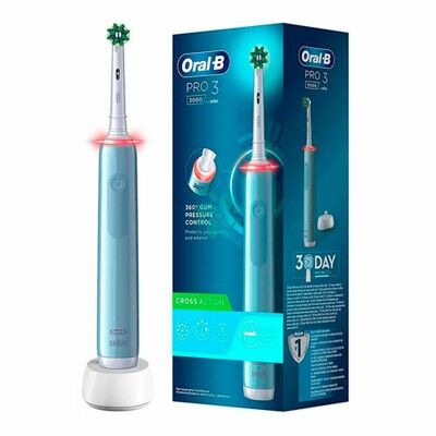 Elektrische Zahnbürste Oral-B Pro 3 Blau