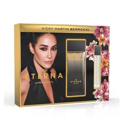 Set de Perfume Mujer Vicky Martín Berrocal N02 Eterna 2 Piezas