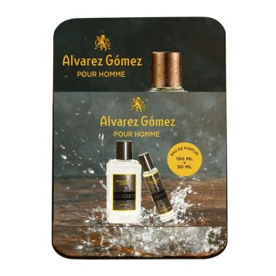Set de Parfum Homme Alvarez Gomez Pour Homme 2 Pièces