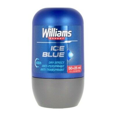 Déodorant Roll-On Ice Blue Williams (75 ml)