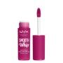 Rouge à lèvres NYX Smooth Whipe Mat Bday frosting (4 ml)