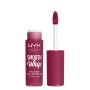 Rouge à lèvres NYX Smooth Whipe Mat Fuzzy slippers (4 ml)