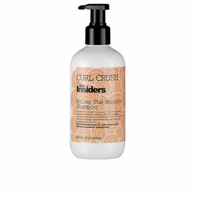 Shampooing hydratant The Insiders Curl Crush Cheveux bouclés (250 ml)