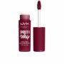 Rouge à lèvres NYX Smooth Whipe Mat Mou (4 ml)