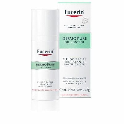 Fluide hydratant et matifiant Eucerin Dermopure 50 ml