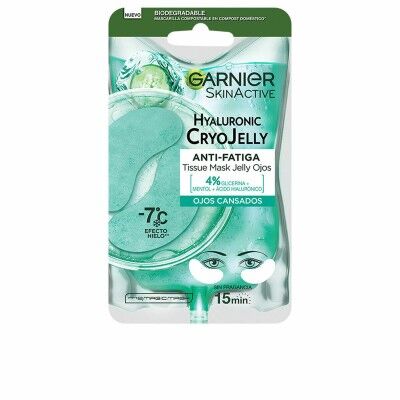 Maske für Augenkonturen Garnier Hyaluronic Cryojelly Anti-Müdigkeit (5 g)