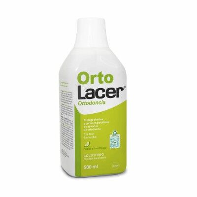 Colluttorio Lacer Ortolacer Lime Cure ortodontiche (500 ml)