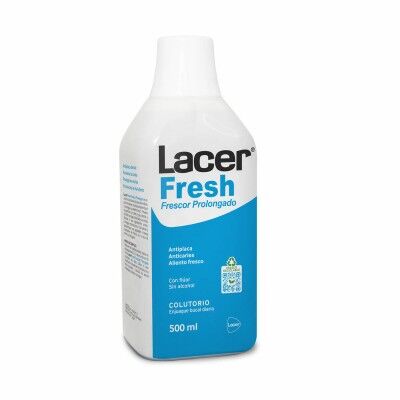 Mundspülung Lacer Lacerfresh Frischen Atem (500 ml)