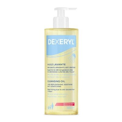 Olio Corpo Dexeryl Pelle Secca Detergente (500 ml)