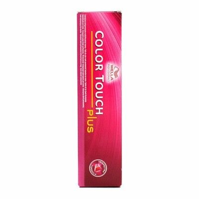 Permanent Dye Color Touch Wella Color Touch Plus Plus Nº 66/07 60 ml (60 ml)