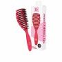 Detangling Hairbrush Ilū Flexible Vent Pink
