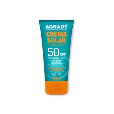 Crema Solar Agrado Spf 50 (100 ml)