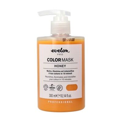 Masque pour cheveux Evelon Pro Pro Color Miel Sans ammoniaque (300 ml)