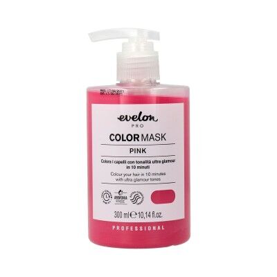 Mascarilla Capilar Evelon Pro Pro Color Rosa Sin amoniaco (300 ml)