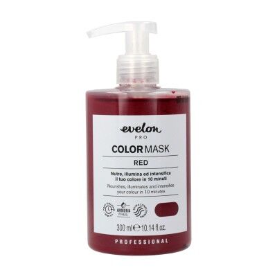 Masque pour cheveux Evelon Pro Pro Color Rouge Sans ammoniaque (300 ml)