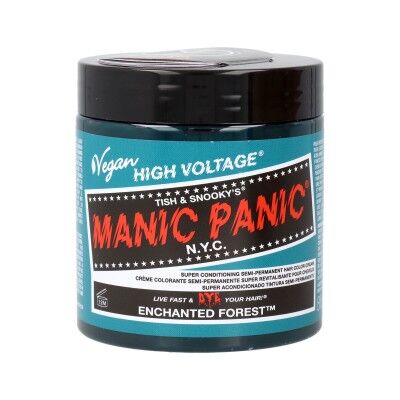 Coloration Semi-permanente Manic Panic Panic High Bleu Végane (237 ml)