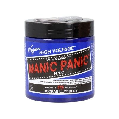 Colorazione Semipermanente Manic Panic Panic High Azzurro Vegano (237 ml)