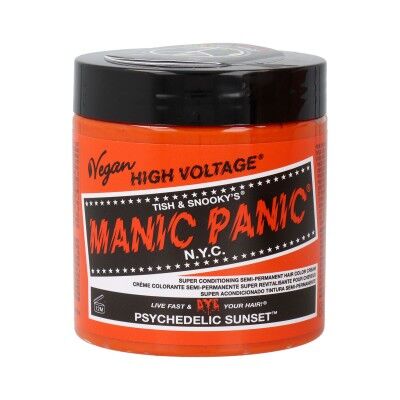 Coloración Semipermanente Manic Panic Panic High Naranja Vegano (237 ml)