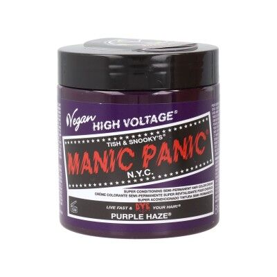 Coloration Semi-permanente Manic Panic Panic High Violet Végane (237 ml)