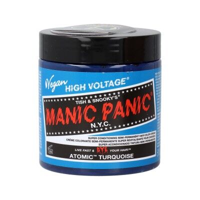 Coloration Semi-permanente Manic Panic Panic High Turquoise (237 ml)