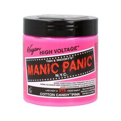 Coloración Semipermanente Manic Panic Panic High Rosa Vegano (237 ml)