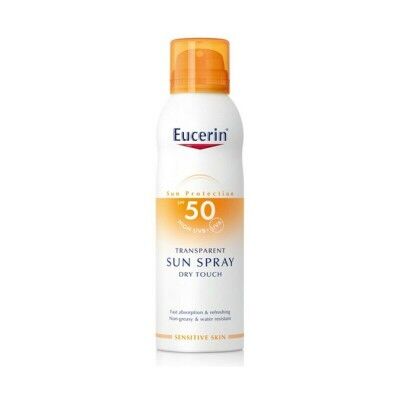 Crème Solaire pour le Corps en Spray Sensitive Eucerin 200 ml