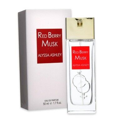 Unisex-Parfüm Alyssa Ashley EDP Red Berry Musk (50 ml)