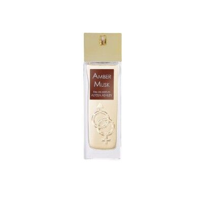 Unisex-Parfüm Alyssa Ashley EDP Amber Musk (50 ml)